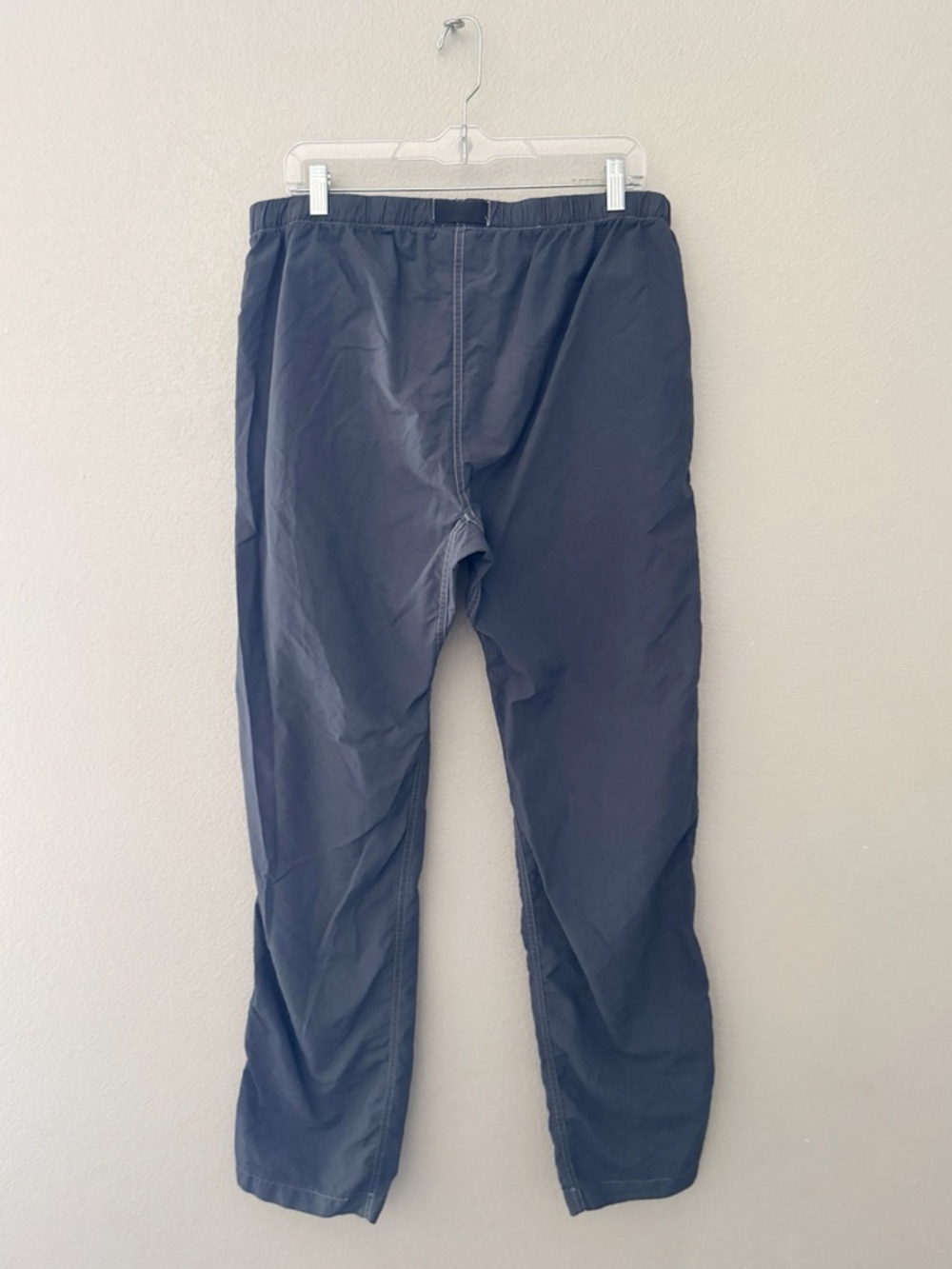 Gramicci Mens Track Pant Large Dark Gray Nylon Athleisure Gorpcore Technical - Picture 3 of 9
